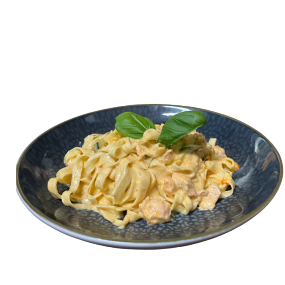 Tagliatelle al Salmone