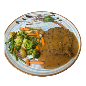 Costata Bistecca al Pepe Verde