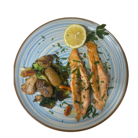 Salmone alla Griglia