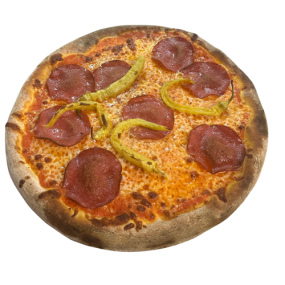Pizza Salami Peperoni