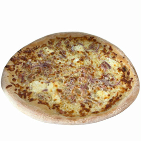 Pizza Capri  (ohne Tomatensauce)