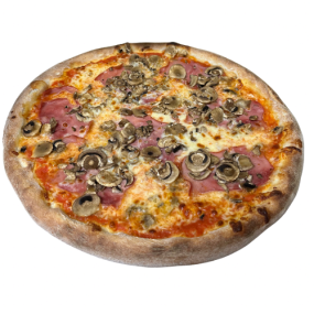 Pizza Prosciutto Funghi