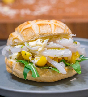 TAGLIATELLA DI SEPPIA