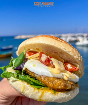 FISH BURGER