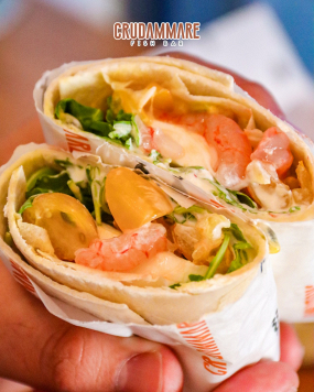 BURRITOS GAMBERI ROSSI