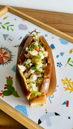 Fuori menù Marzo ( Shrimp Roll )