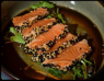 30. Tataki salmone (6 pezzi)