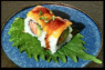 81. Uramaki salmone cheese