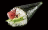 144. Temaki tonno (2 pezzi)