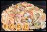 197. Udon con frutti di Mare e Verdure