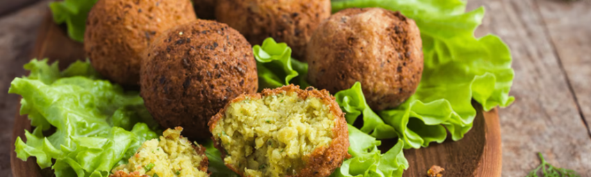 Falafel-Gerichte