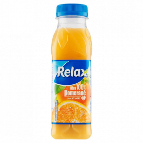 Relax 0,3l Pomeranč