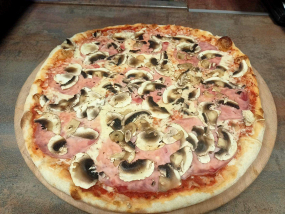 3. Capricciosa 40-42