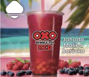 Bubble tea - Letní limitovaná edice