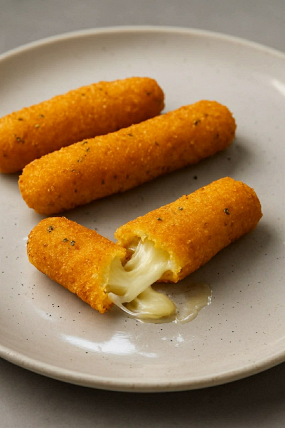 Mozzarellové tyčinky 5ks