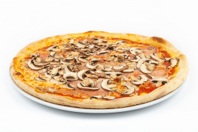 302. Prosciutto e Funghi Grande 32cm