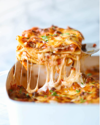 Lasagne und Canneloni