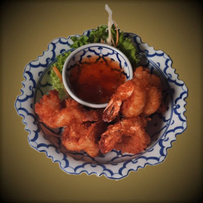 4. Gung Mapraw (กุ้งมะพร้าว)