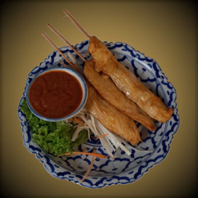 7. Sate Gai (สะเต๊ะไก่)