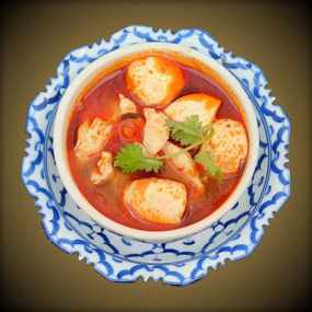 15. Tom Yam Gai (ต้มยำไก่)