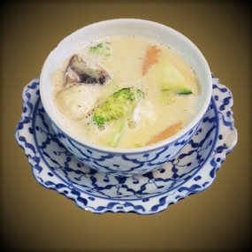 18. Tom Kha Phak (ต้มข่าผัก)