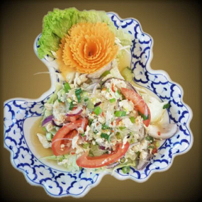 21. Yam Woon Sent (ยำวุ้นเส้น)