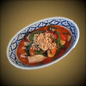 41. Pa Naeng Gai (พะแนงไก,)