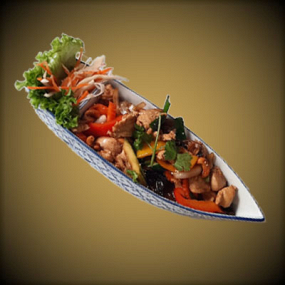 46. Gai Phad Med Ma Muang (ไก่ผัดเม็ดมะม่วง)