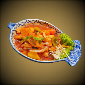 49. Gai Priaw Wan (ไกเปรี้ยวหวาน)