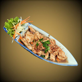 52. Moo Kratiem Prik Thai (หมูกระเทียมพริกไทย)