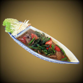 64. Gae Phad Kaprao (แกะผัดกะเพรา)