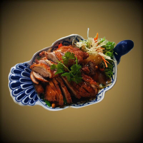 74. Ped Med Ma Muang (เป็ดผัดเม็ดมะม่วง)