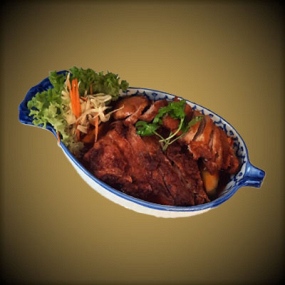 76. Ped Phad Khing (เป็ดผัดขิง)