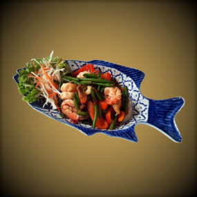 84. Gung Phad Kaprao (กุ้งผัดกะเพรา)