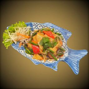 86. Pla Rad Prik (ปลาราดพริก)