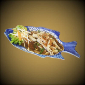 90. Pla Muek Kratiem Prik Thai(ปลาหมึกกระเทียมพริกไทย)