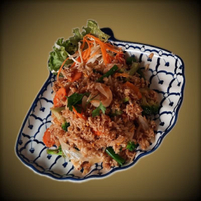 101. Khao Phad Gung (ข้าวผัดกุ้ง)