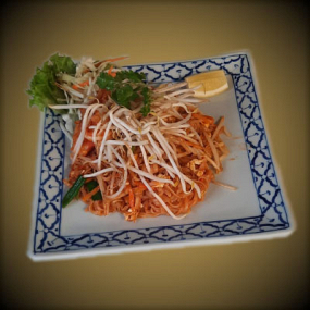 102. Phad Thai (ผัดไทยกุ้ง)