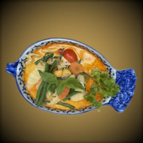 106. Gaeng Phed Phak (แกงเผ็ดผัก)