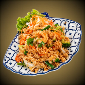101. Khao Phad Gung (ข้าวผัดกุ้ง)
