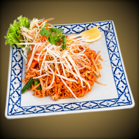 102. Phad Thai (ผัดไทยกุ้ง)
