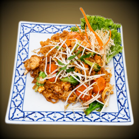 103. Phad Sii lew (ผัดซีอี้ว ไก, หมู เนี้อ)