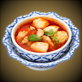 15. Tom Yam Gai (ต้มยำไก่)