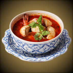 16. Tom Yam Gung (ต้มยำกุ้ง)