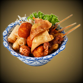 2. “Na-ree Thai” Platte für zwei Personen (ออเดิร์ฟ2 คน) 