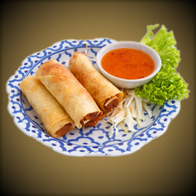 3. Poh Pia Tod (ปอเปียะทอด) 