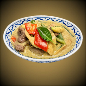 32. Gaeng Kiaw Wan Nuea (แกงเขียวหวานเนื้อ)
