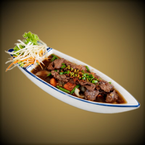 33. Nuea Kratiem Prik Thai (เนื้อกระเทียมพริกไทย)