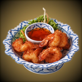 4. Gung Mapraw (กุ้งมะพร้าว)
