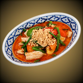 41. Pa Naeng Gai (พะแนงไก,)